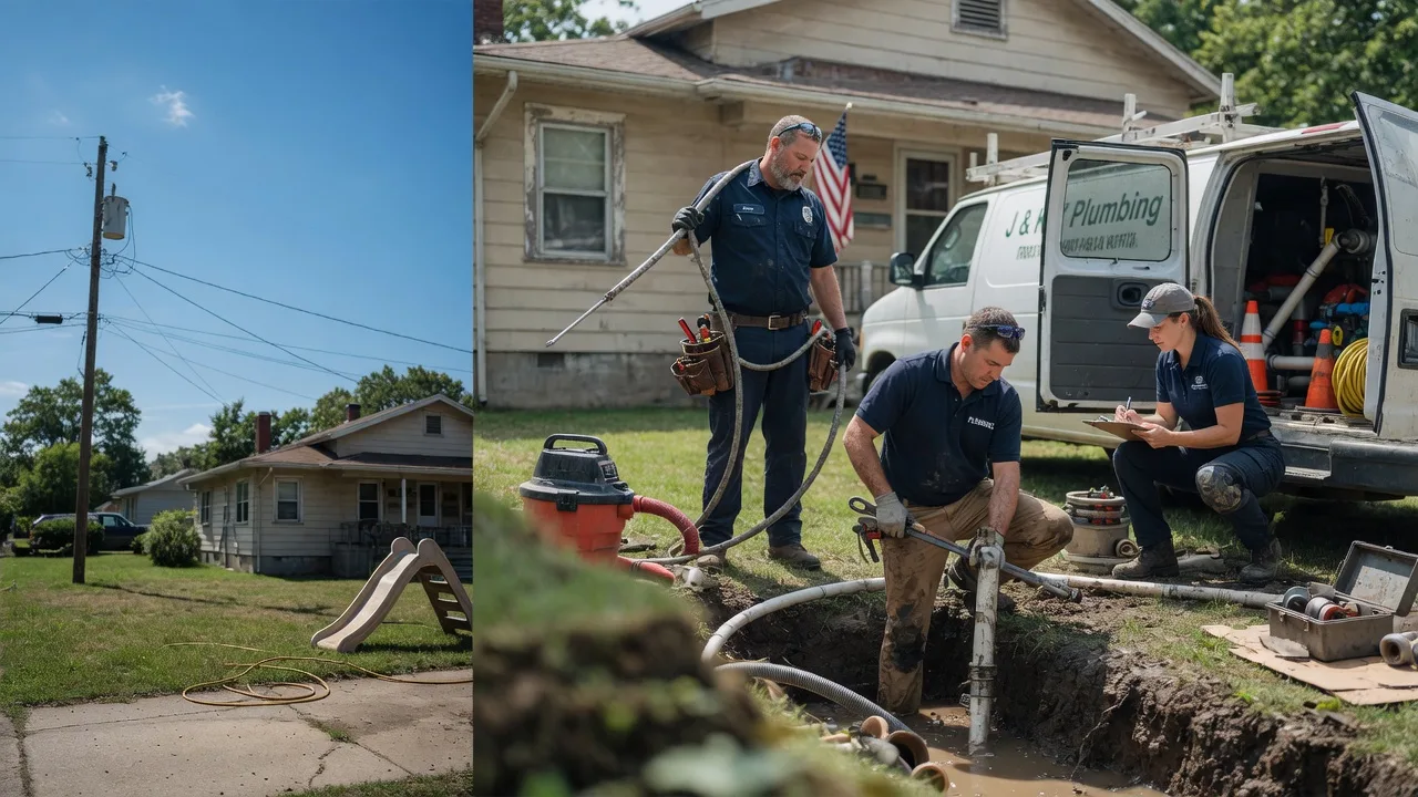 Drain Cleaning in Dearborn, MO near me